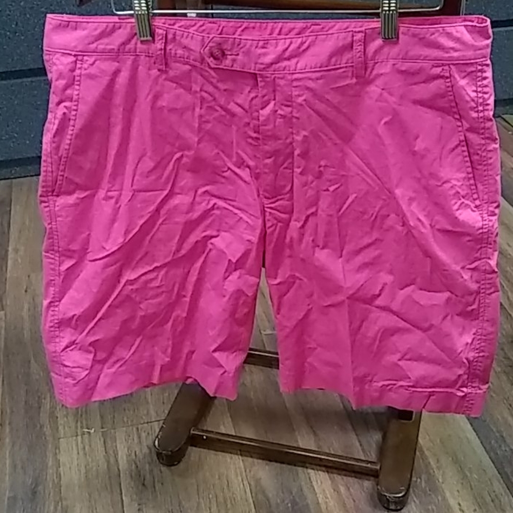 Men's Pink Fairway & Greene Golf Shorts